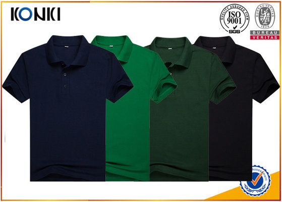 China 100% Cotton Fashionable Stylish Mens Golf Custom Design Polo Shirts Short Sleeve supplier