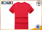 Casual Tees Short Sleeve Slim Fit Shirts Men With Personalised Printed supplier
