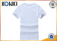 Casual Customized Personalized T Shirts With Photos white and black t shirt supplier
