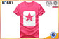 Various Colors Customize Your Own Shirt , Simple Design O - Neck T Shirts supplier