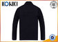 Classical Design Black Uniform Jacket / Mens Black Uniform Pants supplier