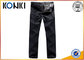 Classical Design Black Uniform Jacket / Mens Black Uniform Pants supplier
