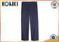 Popular Long Mens White Trousers / Pants With Any Sizes Your Choice supplier