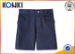 Summer Casual Uniform School Pants / Navy Blue School Uniform Pants For Boys supplier