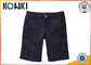 Summer Casual Uniform School Pants / Navy Blue School Uniform Pants For Boys supplier