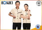 Delicate Handwork Hotel Staff Uniform Female And Male Various Colors supplier
