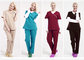 Long Sleeve Green Reusable Surgical Gown For Hospital Doctor supplier