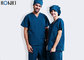 V Neck Surgical Gown  Medical Scrubs Uniforms For Men And Women supplier