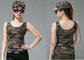 Comfortable Army Military Dress Uniforms , Sex Womens Camo Vest supplier