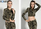 Fashion Cotton Military Dress Uniforms For Women Sex Camouflage supplier