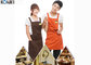 Personalised Kitchen Custom Cooking Aprons Embroidery With Twill Fabric supplier