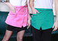 Restaurant Custom Cooking Aprons With Pockets , Front Slit Cute Waitress Aprons supplier