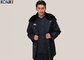 Waterproof Security Guard Coats Full Color With Customized Logo supplier