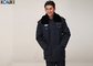 Waterproof Security Guard Coats Full Color With Customized Logo supplier