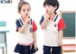 Custom School Uniforms Shirt For Boys And Girls , Summer School Uniform Clothes supplier