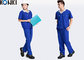 Blue Wear Work Trousers Custom Comfortable Work Uniform For Electrician / Worker supplier