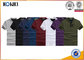 Knitted Custom Polo Shirt 100% Cotton Polo Shirts 200gsm Fabric Weight for Men supplier