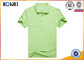 Men Colorful Custom Polo Shirt With Heat Transfer / Silk Screen Print Logo supplier