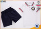 Custom school uniform polo t shirts with stripe collar and cuff  for boys and girls supplier