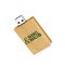 Book Shape USB Wooden Thumb Drive, Wood USB Storage Device 4GB 8GB 16GB Pendrive