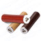 Cylinder Shape Wood Portable Power Bank 2600mA, Eco-friendly Wood Mobile Phone Charger