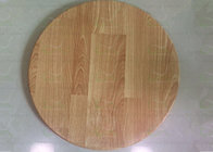 Low Price Restaurant Furniture Table Tops 60 70 80 90 CM Cafe Table Tops Beech