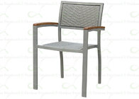Outdoor Dining Chairs Hot Selling Commercial Standard Outdoor Aluminum Chair