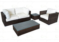 Outdoor Sofa Furniture Lounge Sets Modular Rattan Sofa Sectional Wicker Sofa