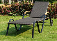 Outdoor Chaise Lounges Stacking Wicker Sun Lounger Pool Chaise Lounge Chairs