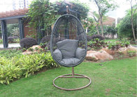 Outdoor Hanging Egg Chair Wicker Hanging Chair for Outdoor Indoor