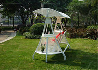 Luxury White Color Patio Swing Porch Furniture Hanging Chair for 2 Perston