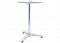 3 Legs Roman Table Bases Outdoor Stainless Steel Table Base for Restaurant Table