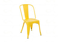 Indoor Outdoor Tolix A Chair Metal Dining Chair for Commercial Restaurant