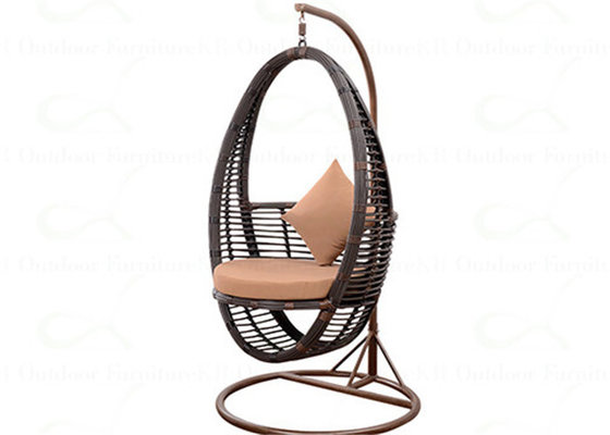 Outdoor Hanging Chair with Stand Swing Chair Indoor for Bedroom Living Room
