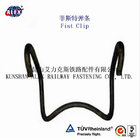 fist clip, fist rail clip, fist clamp, fist fastening system, fist fastener, railway fasteners, railway parts