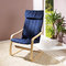 relax chair- style birch bentwood indoor furniture