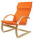 relax chair  modern bentwood indoor furniture