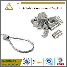 China Aluminium Sleeves/Ferrules /Clips of cable fitting supplier