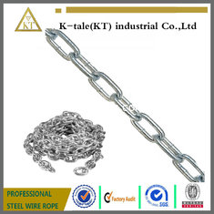 China Stronger specilization manufacturer industrial welded steel chain supplier