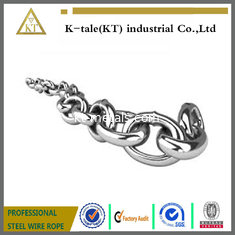 China A SHORT LINK CHAIN, stainless steel LINK CHAIN,SS 304 CHAIN supplier