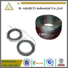 China 1x7 3mm Steel Wire Rope for Agricultural supplier