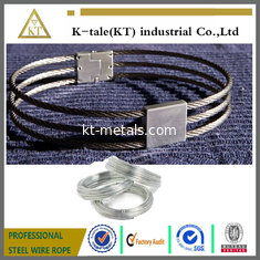 China 3-strand collar /stainless steel wire rope slave collar supplier