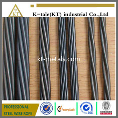 China china factory low relaxation high tensile Prestressed Steel Strand steel wire cord supplier