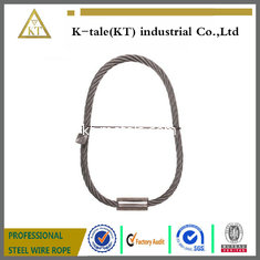 China Steel Wire cable slings for crane with both endless a lock factory made supplier