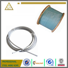 China wholesale 7x19 8.0mm galvanized steel wire rope for Towing Cable, Aircraft Cable supplier