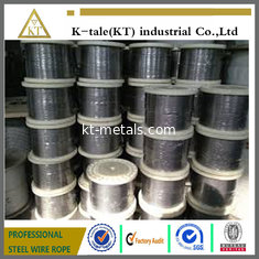 China Good quality 304/316 6*19+fc stainless steel wire rope for tow with cheap price supplier