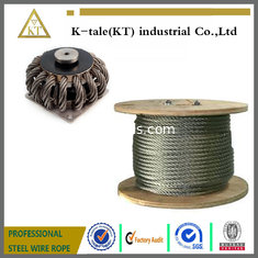 China top quality 316 Stainless Steel Wire rope For fishery industry with cheaper price supplier