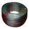 7x7 ASTM ASIS high carbon steel wire rope galvanized steel cable galvanised steel wire supplier