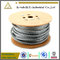 8x19S+FC 11mm polished ungalvanized steel wire rope wire cable for elevator lifting supplier