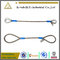 Mazzella Mechanical Splice Wire Rope Sling, Eye-and-Eye, 6 x 25 IWRC, 8' Length, 1/2&quot; Diam supplier